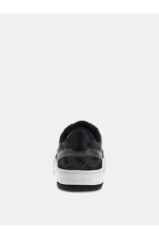 Guess Vincent Erkek Sneaker Ayakkabı Fmpvınfal12 Siyah