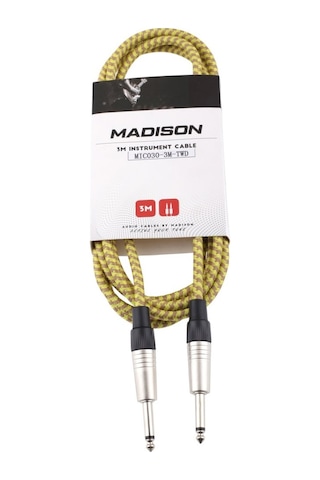 Madison Mıc030 Twd Enstrüman Kablosu (3 Metre)