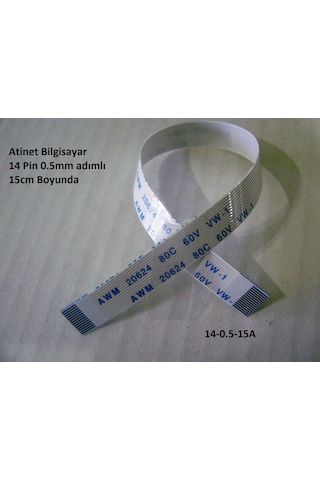 Piranha İndash Titan C Type Flex Kablosu 14-0.5-15A