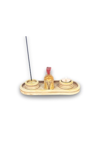 Antik Roma Hector Çubuk Tütsülük Ve Tealight