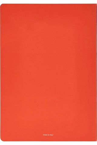 Pineider Defter Jazz 21x27 Cm Turuncu Cql10qul01l039 Kırmızı