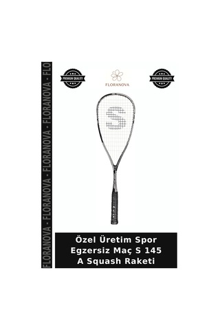 Özel Üretim Spor Egzersiz Maç S 145 A Squash Raketi Çok Renkli