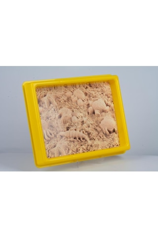 Eren 3D Kalıplı Çiftlik Hayvanları Kinetik Kum Set 1000 Gr Kum-037