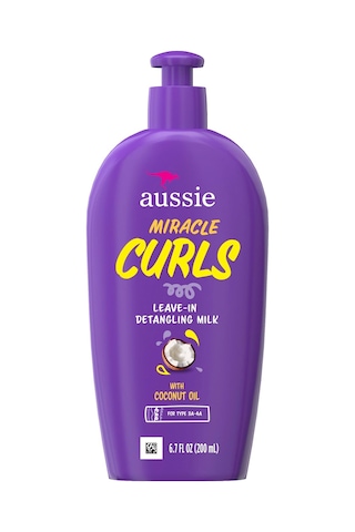 Aussie Miracle Curls Dolaşık Saç Açıcı Durulanmayan Saç Bakım Sütü 200ml