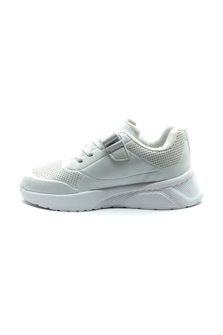 Cool Zila Unisex Beyaz Çocuk Mevsimlik Spor Ayakkabı