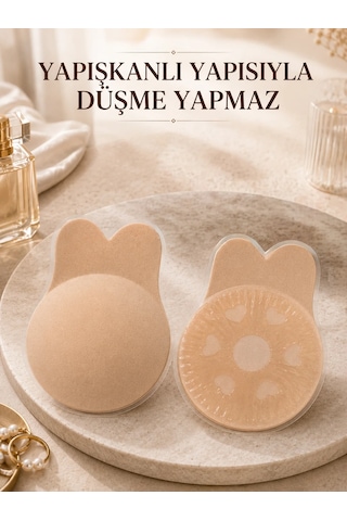 Veraura Lifestyle Kendinden Yapışkanlı Silikon Destek Pedi Günlük Ve Özel Gün Kullanımına Uygun Standart