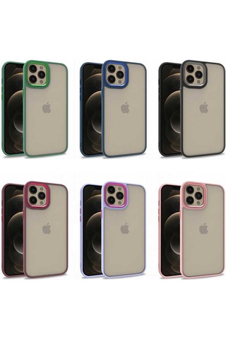 Apple Uyumlu iPhone 12 Pro Max Zore Flora Kapak