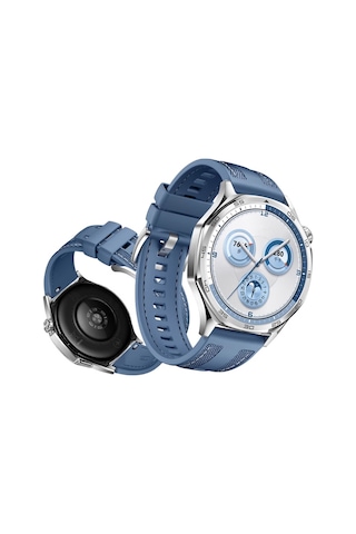 Huawei Watch Gt 5 Uyumlu Hgea Krd-128 Silikon Kordon-mavi