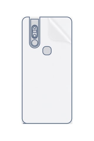 Schitec Infinix S5 Pro Uyumlu Arka Yüzey Hidrojel Koruyucu Film