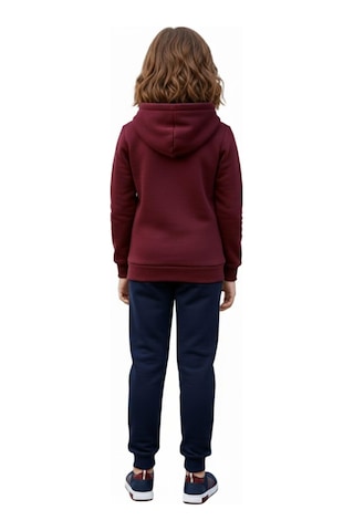 Kız Çocuk 3 İplik Kombin Eşofman Takım Bgl-st05048 Bordo