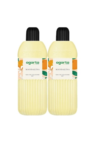 Agarta Kolonya 400 Ml Mandalina 80 Derece Pet Şişe 33032749
