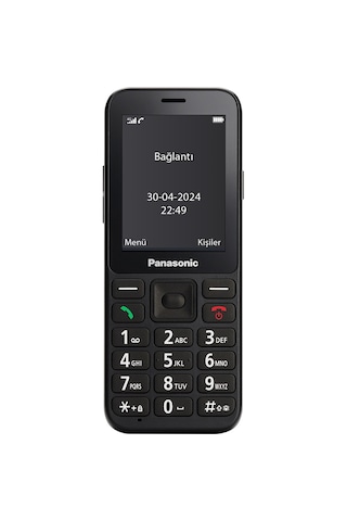 Panasonic KX-TU250EXB Tuşlu Cep Telefonu