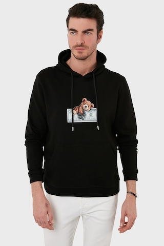 Buratti Erkek Sweat 6141004b Siyah Siyah