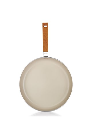 Schafer Ceramoni Seramik Tava 30 Cm-krem