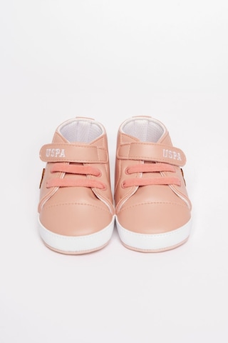 U.S. Polo Assn. U.s Polo Assn Kız Bebek Turuncu Ayakkabı 5274-50182 Turuncu