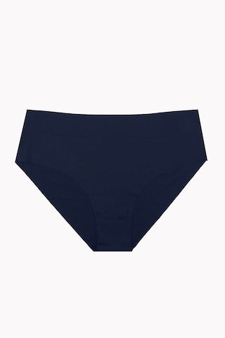 Nbb Kadın 3'lü Lazer Yüksek Bel Külot - Açık Haki - Mavi - Lacivert Çok Renkli