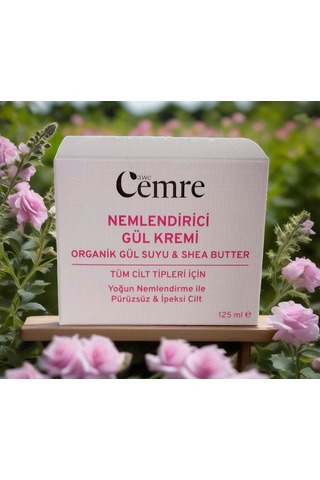 Nemlendirici Gül Kremi