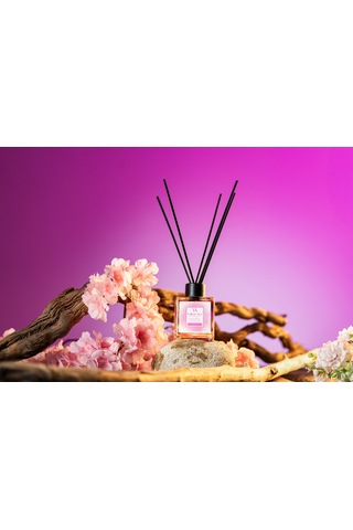 Volkan Ates Natural & Beauty Bambu Çubuklu Oda Kokusu Pudra 110 ML