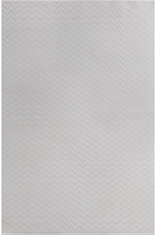 Gabardin Halı April 6206 Serisi Triko Akrilik Salon Oturma Yatak Odası Halısı Kemik