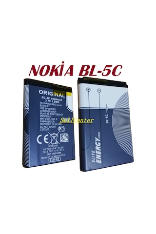 Nokia C2-02. C2-03. C2-06. Bl 5C Pil Batarya