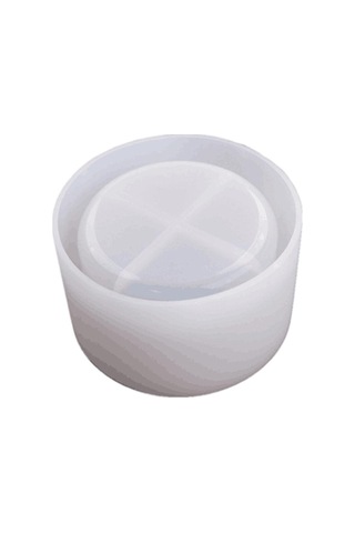 Suntek Magideal Etli Bitki Saksı Reçine Kalıpları Yuvarlak Büyük