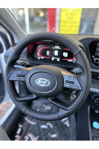 Hyundai Bayon 2020-2024 Araca Özel Direksiyon Kılıfı Manuel Araç