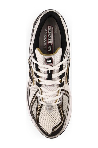 New Balance 1906 Spor Ayakkabı-31916 Beyaz-siyah