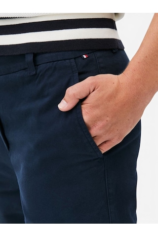 Tommy Hilfiger Co Stretch Gmd Slım Chıno Kadın Mavi Pantolon - Ww0ww45920