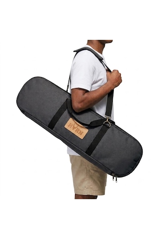 Horn Skateboards Grey Kaykay Çantası 85cm Siyah