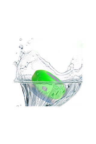 Suofeng Sarı Bts-06 Taşınabilir Su Geçirmez Mini Bluetooth Hoparlör - Banyo, Araç, Dış Mekan Uygun Saksi Desenli  Ses Cihazı