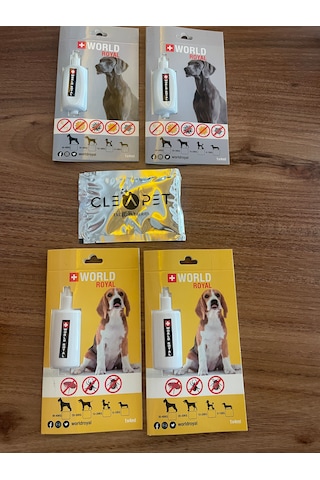 Kedi İç Parazit Ve Nano Mendil