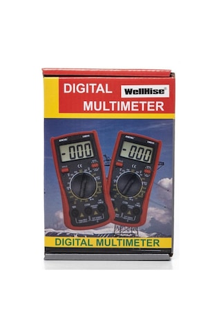Wellhise Vl-33 Dijital Multimetre Ölçü Aleti