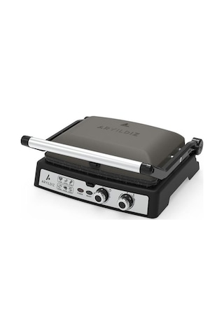 Aryıldız Multi Grill 2000 W Tost Makinesi Antrasit