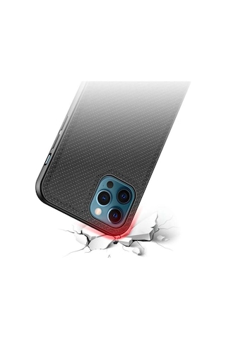 Dux Ducis Fino Serisi Apple Uyumlu iPhone 12 Pro Max Kilif Premium Dokuma Sil 260575640 - Renk / Yesil
