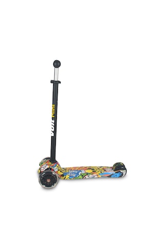 Voit Işıklı Tekerlekli Scooter 5 Yaş Üzeri, Zil Ve Grafiti Tasa