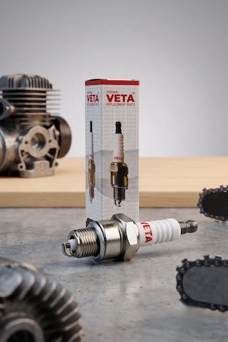 Veta 2 Zamanlı Ağaç Kesme Motoru Ve Tırpan Motoru Bujisi