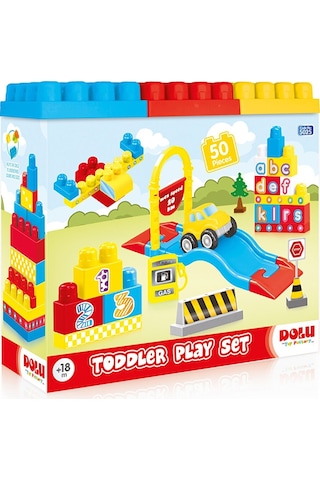 Yol Ve Blok Set 50 Parça 5 Adet