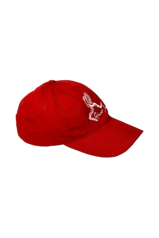 Giant Stride Baseball Cap Red-Kırmızı