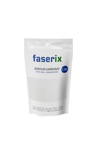 Şişecam Çamaşır Sodası Sodyum Karbonat Hafif Soda 5 Kg