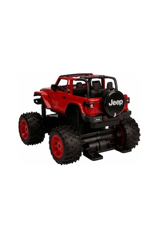 Rastar 1:14 Jeep Wrangler Rubicon Uzaktan Kumandalı Araba Kırmızı G1b887941ss1- 1