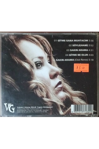 Plak Değildir Cd Dir Cd Tülin Gitme Ne Olur Cd