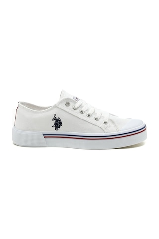 U.S. Polo Assn. U.S Polo Assn Penelope 2Fx Byz Spor Ayakkabı 101087263-38 Beyaz