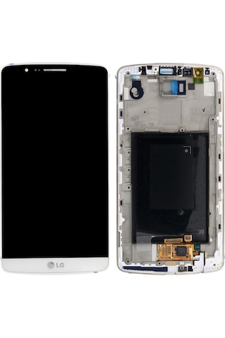LG Uyumlu G3 D855 G3 Lcd Ekran Dokumati̇K Full