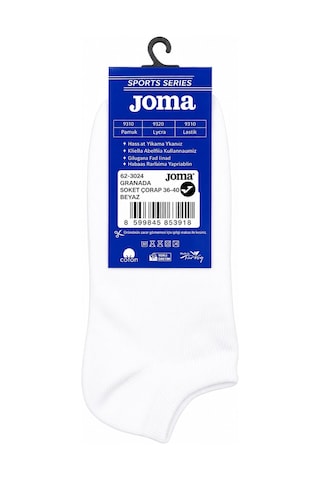 Joma Spor Çorap Beyaz Basıc 8242021 36-40