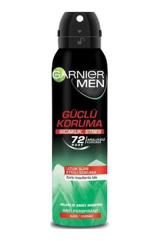 Garnier Men Güçlü Koruma Aerosol Erkek Sprey Deodorant 150 ML