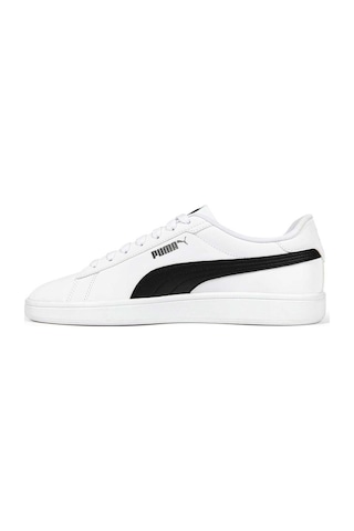 Puma Smash 3.0 Buck Erkek Beyaz Sneaker