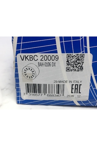 Ön Aks Teker Porya Bilyası Ford Focus1 - Fiesta - Courier Skf