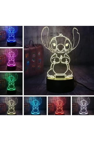 Sevimli Gece Lambası Yaratıcı Masa Lambası Usb Atmosfer Lambası