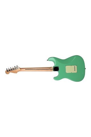 Dmx Guitars Deg100 Hss Ssg Elektro Gitar Satin Surf Green