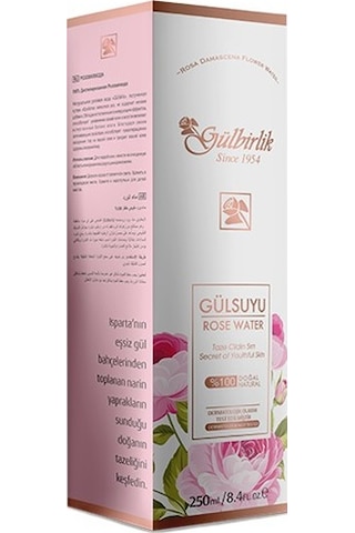 Gülbirlik Gülsuyu 250 ML